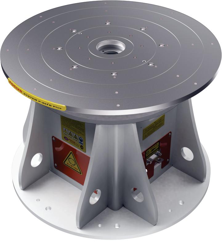 Single-axis positioner