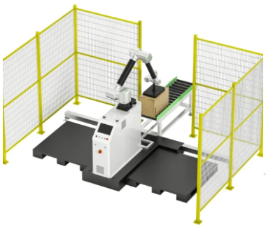 RoboRuka Safety guarding for robotic cells