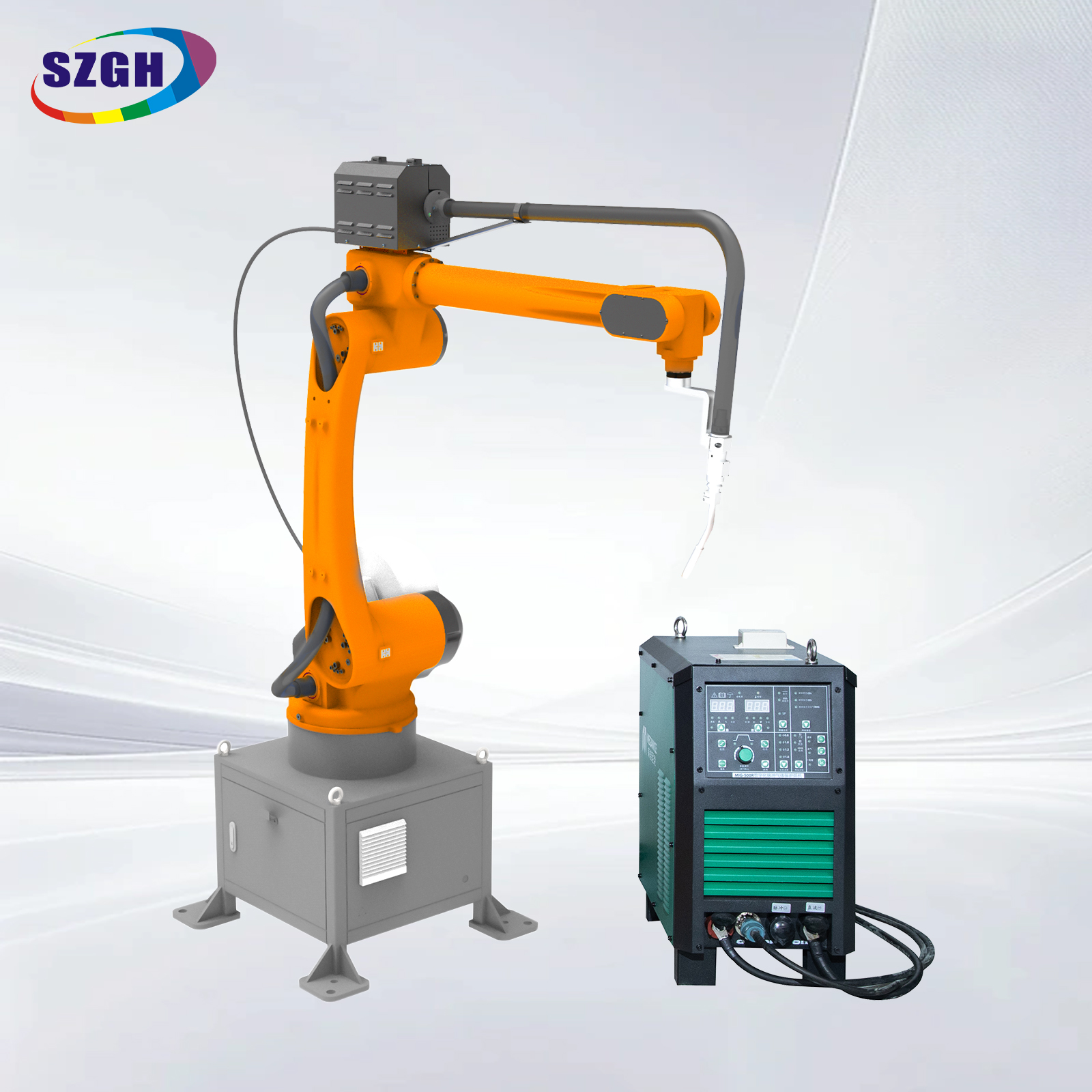 SZGH H1600-10C sistem za robotsko zavarivanje – industrijski robot.