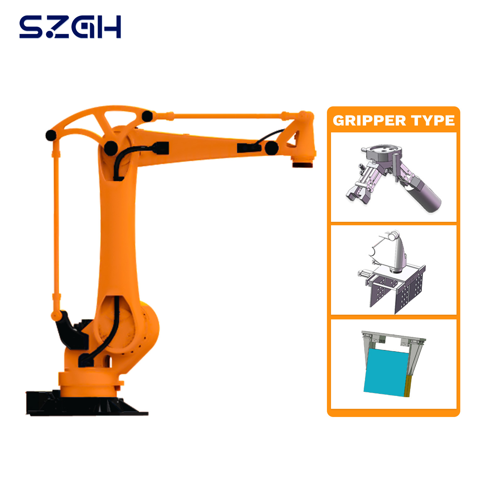 SZGH B2300-60 industrijski robot 60 kg