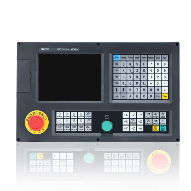 SZGH CNC990MDb CNC upravljacka jedinica - kontroler - za glodalice – od 3 do 6 osa