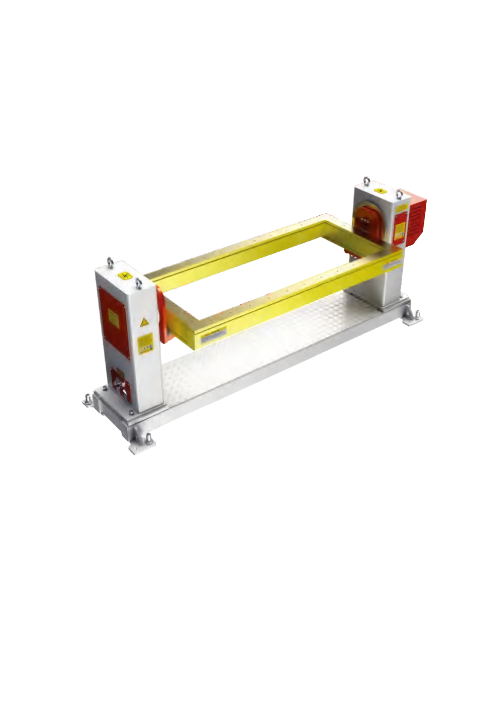 SZGH H-Type Single-Axis Dual-Station Welding Positioner