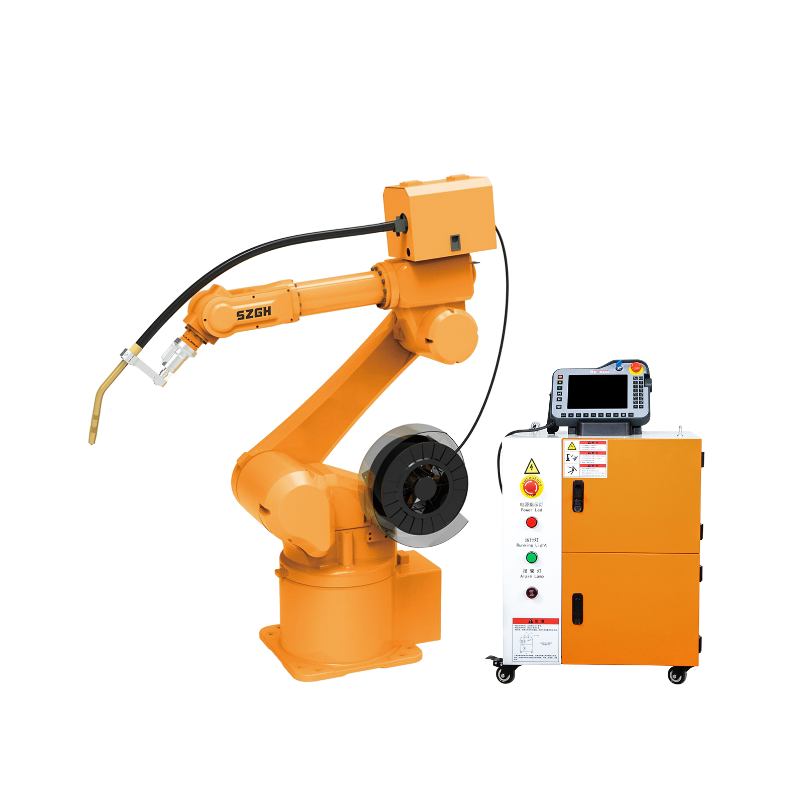 SZGH H1500-B-6 sistem za robotsko zavarivanje – industrijski robot