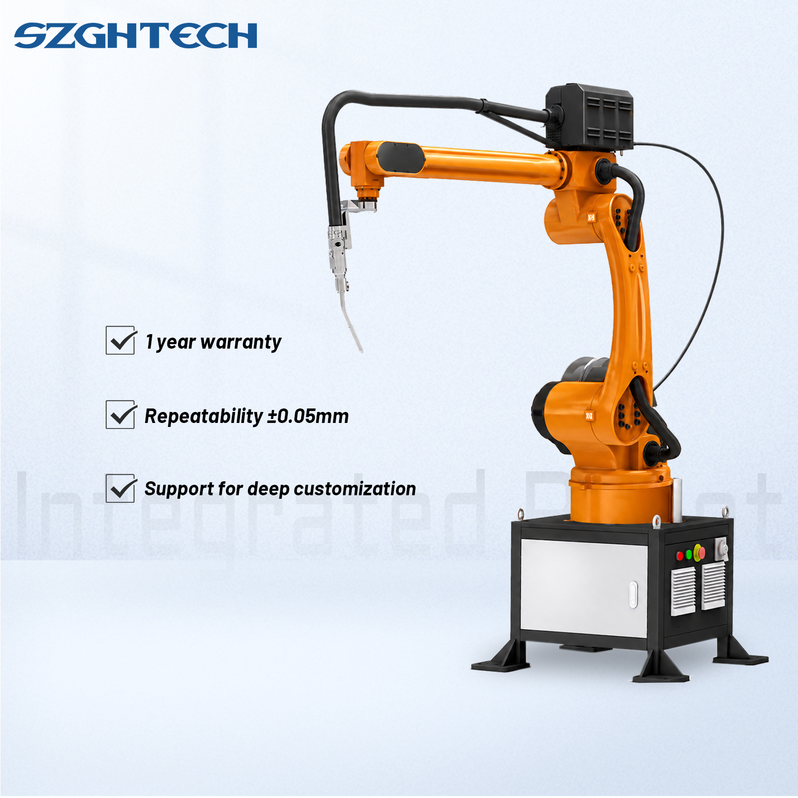 SZGH H1800-6C sistem za robotsko zavarivanje – industrijski robot