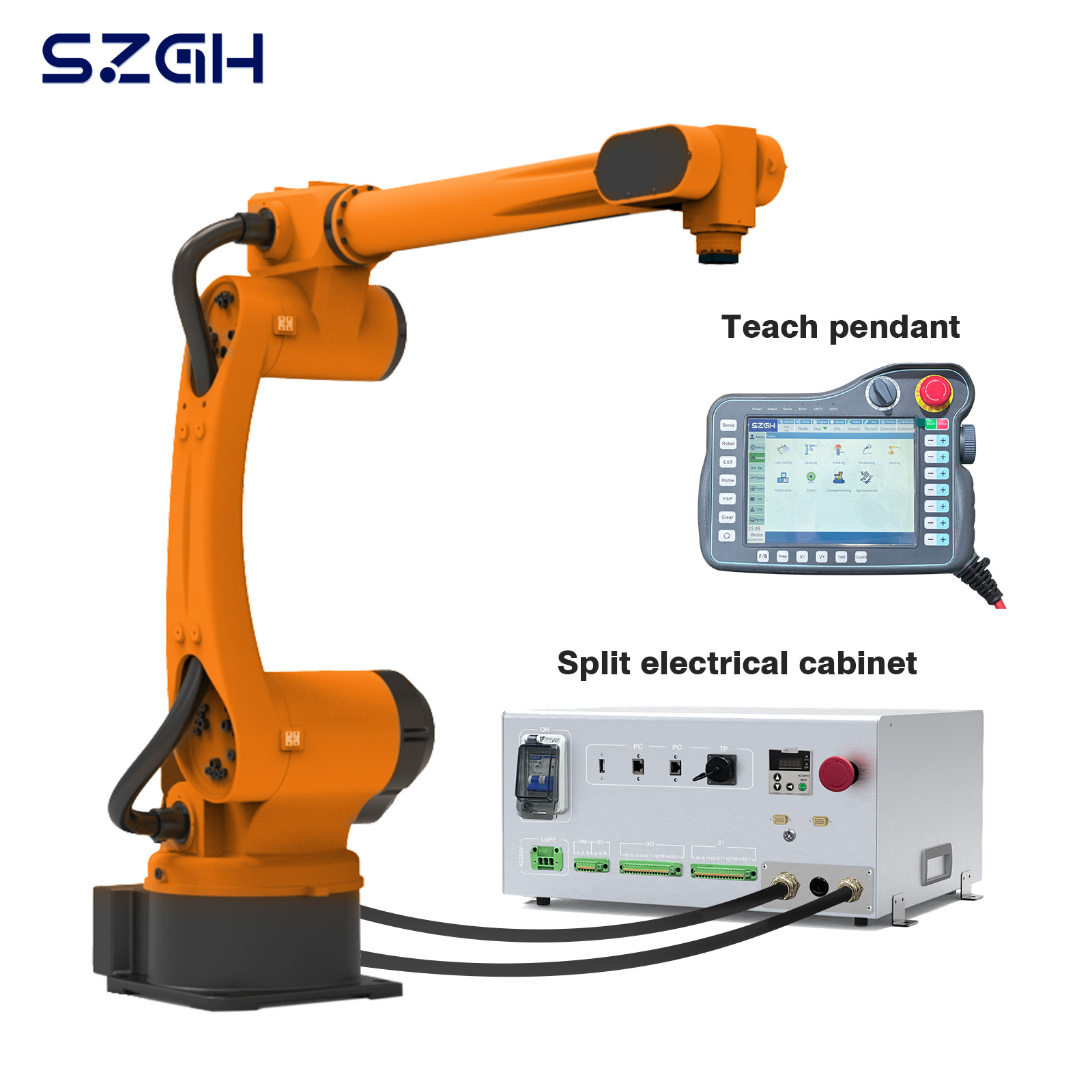SZGH T1850-10C Industrial Robot 10 kg