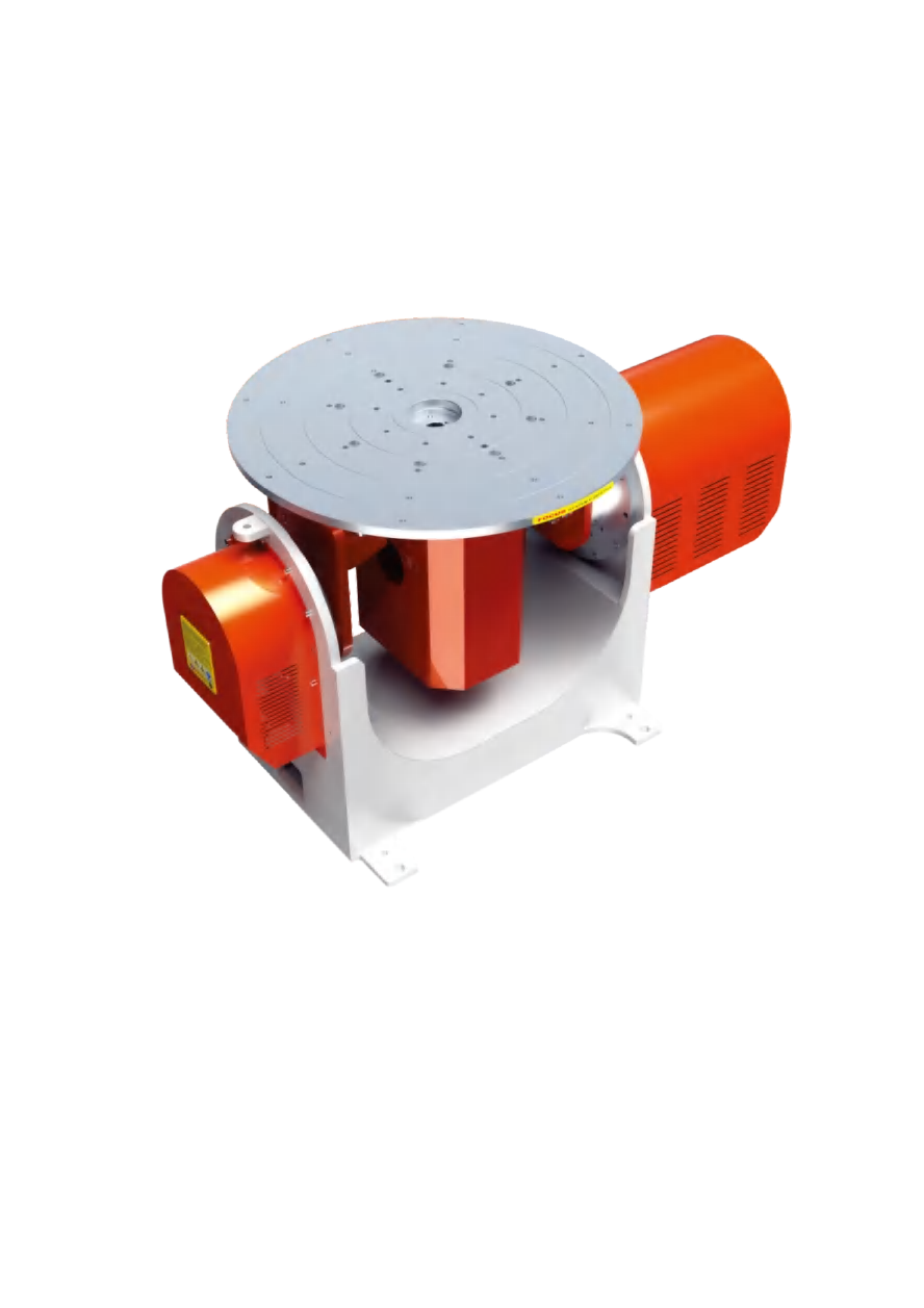 SZGH U-Type Dual-Axis Robotic Welding Positioner